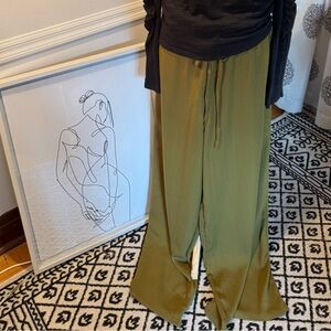 Beautiful olive Green Pants